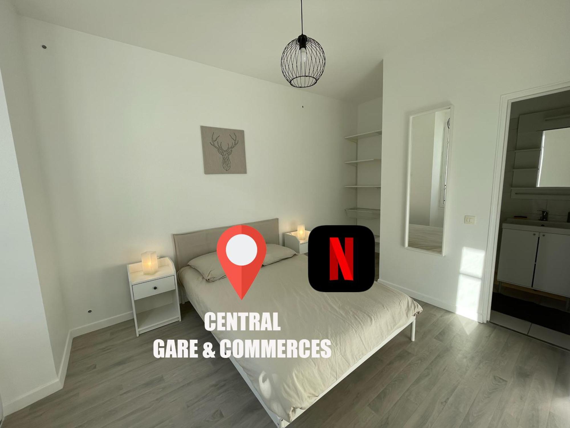 Superbe Appartement Cozy Terrasse Корбей-Эссон Экстерьер фото